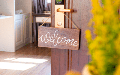 Airbnb welcome message template